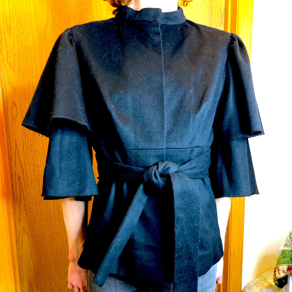 Loeffler Randall silk wool jacket